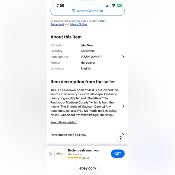 Coach “Tabby” Leather Brass in Fuchsia Color Wallet - Picture 12 of 12